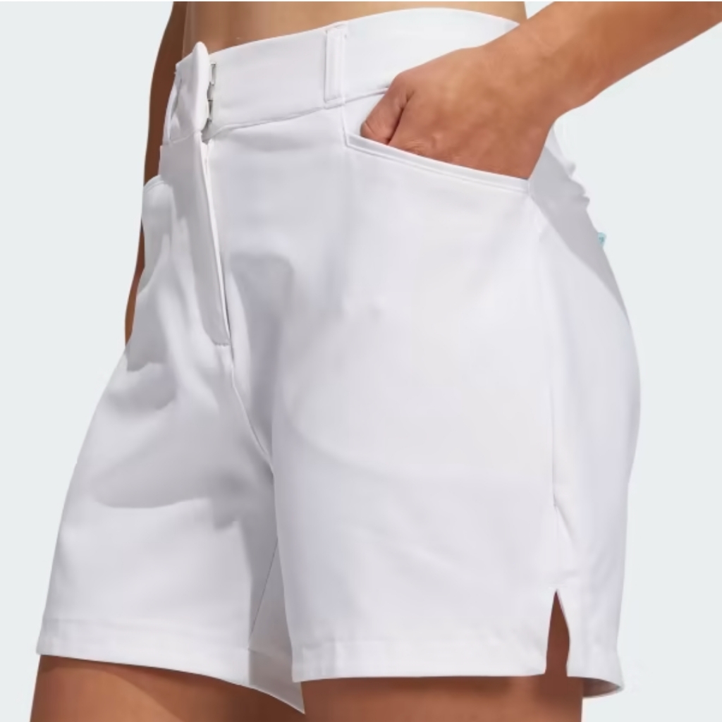 Nwt Adidas Womens 5Inch Primegreen Golf Short Size 2